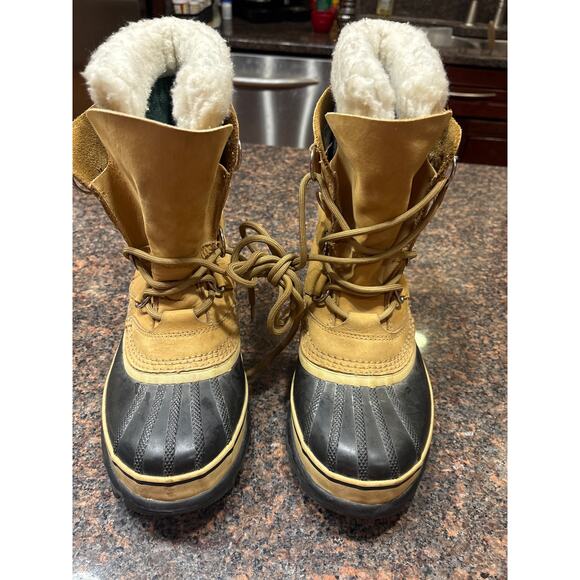 Sorel Women's Caribou Waterproof Boot Size 7 - Picture 9 of 11